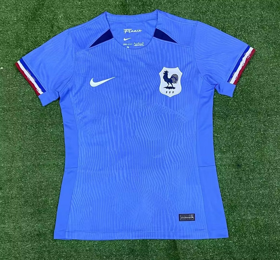 AAA Quality France Woman 2023 Home Soccer Jersey